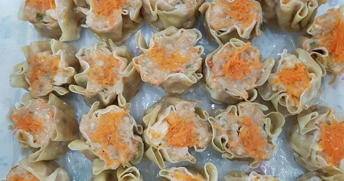  Resep  Siomay  Babi ayam  udang oleh Mrs r Koeswoyo Cookpad