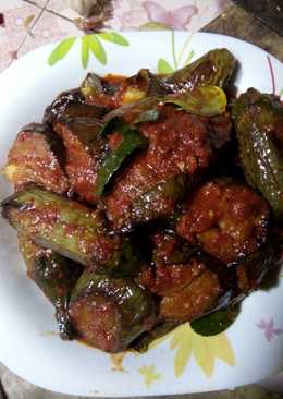 Terong ungu balado