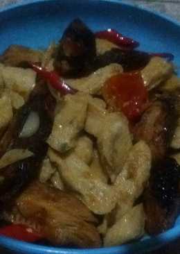 Tongkol masak otak otak