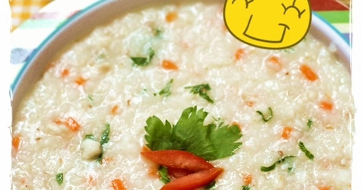  Resep  Bubur Ikan Tengiri Lezat batitaku oleh Tintin  Rayner  