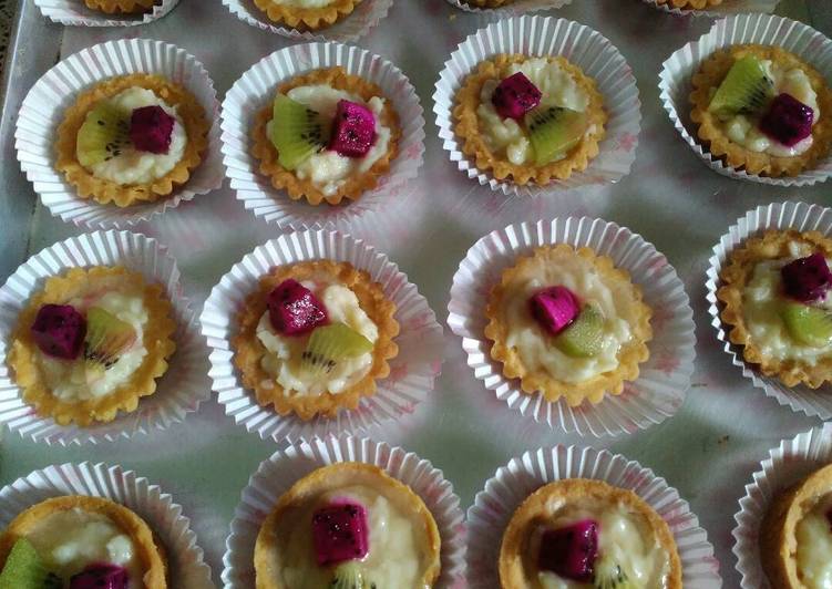 gambar untuk resep Pie buah mini