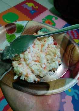 Coleslaw rumahan <3