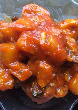 Ayam saus padang