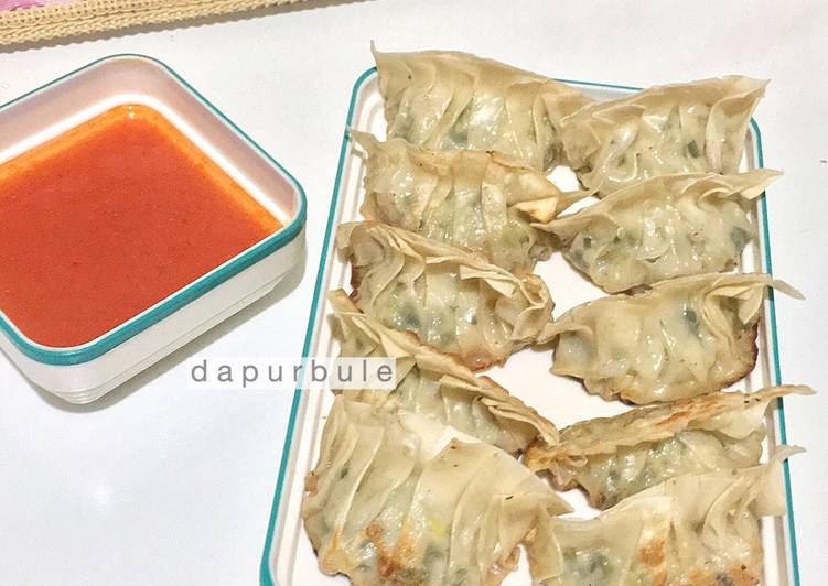 cara membuat Mandu (korea) / Gyoza (japan)