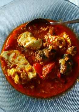 Sarden ABC ceplok telur