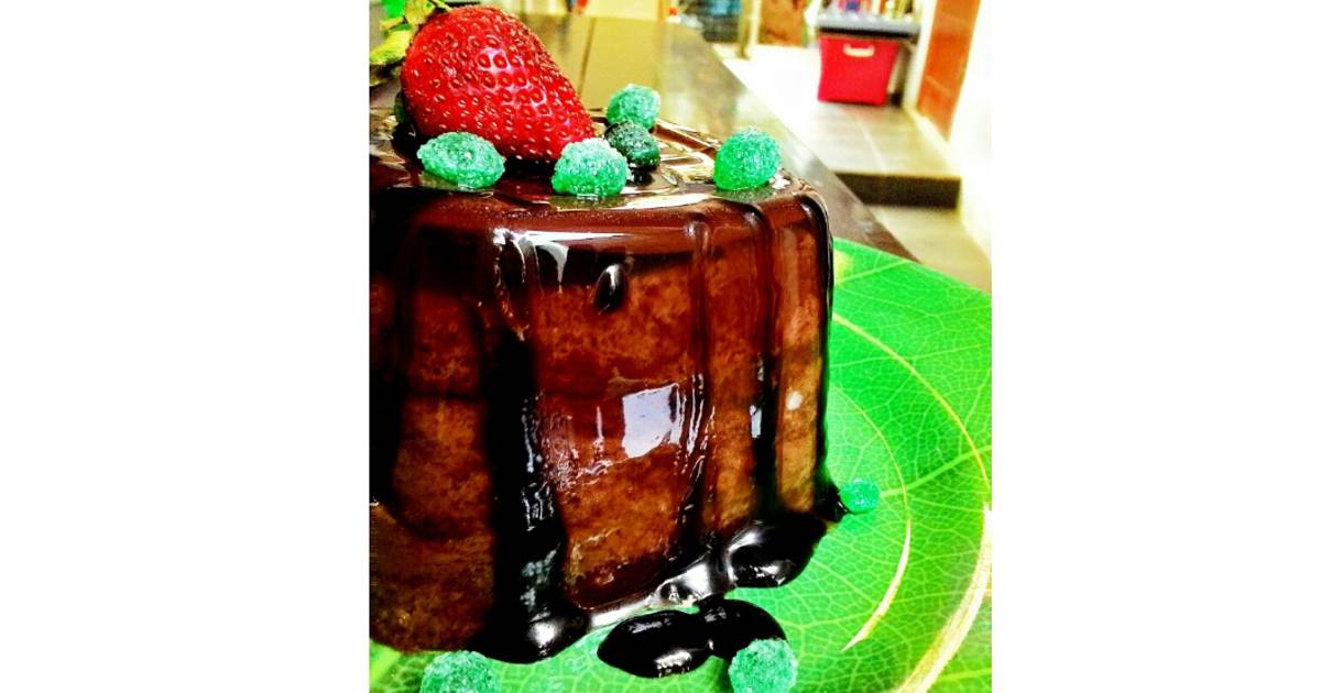 Resep Chocho Jelly Cake