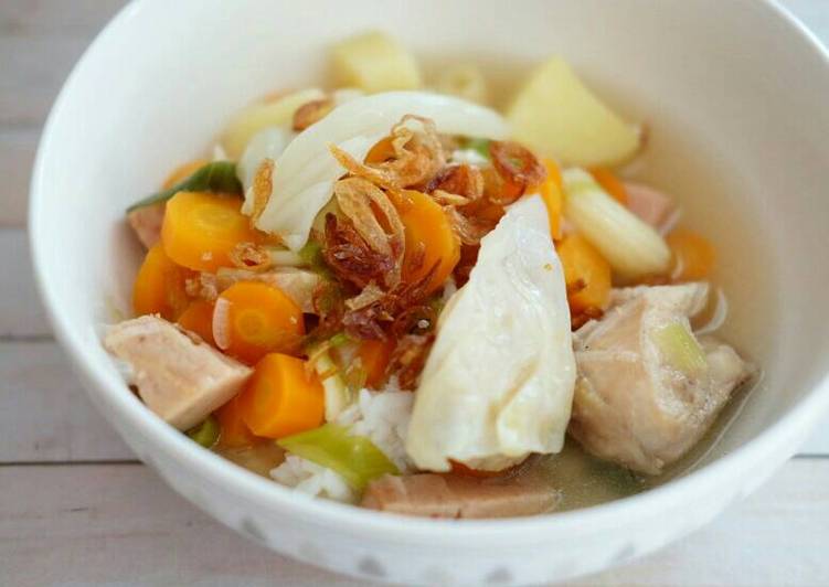 Resep Sop Ayam enak By Feliana Djohan