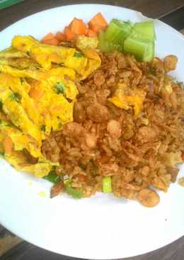 Nasi Goreng Kebuli ( enak, simple, praktis ) ðŸ˜˜ðŸ˜˜