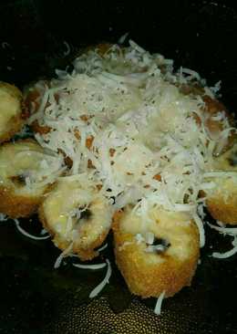 Nuget pisang (pisang goreng krispi)