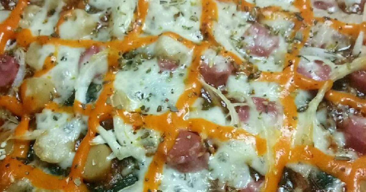 128 resep topping pizza hut enak dan sederhana - Cookpad