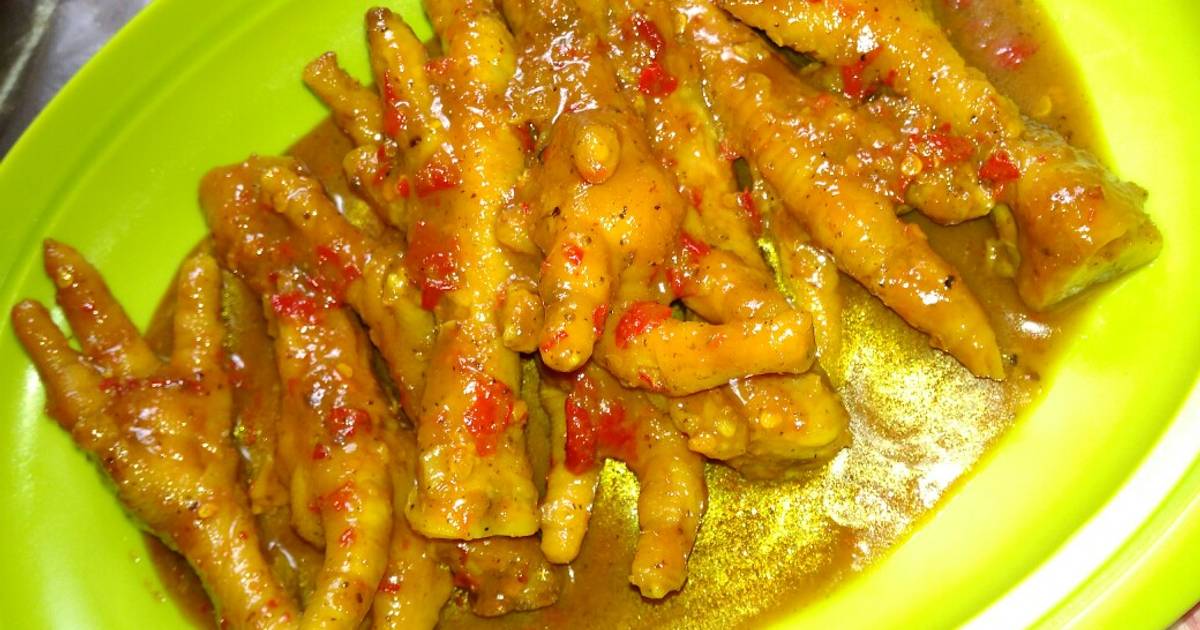 6 736 resep  ceker ayam  enak dan sederhana Cookpad