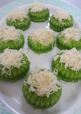 Kue Putu Ayu Kiju ala Keto