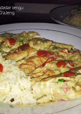 telur dadar terigu
