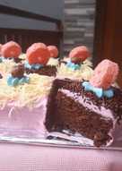 Cake Coklat Lembut