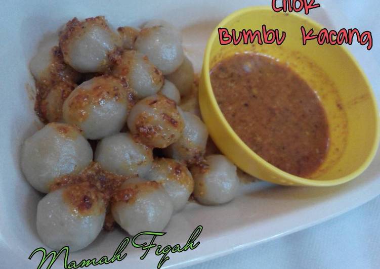 Cilok Bumbu Kacang