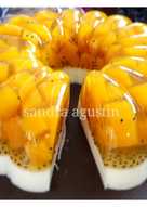 Puding Mozaik Mangga