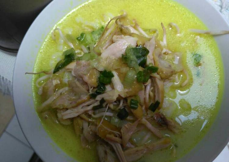 cara membuat Laksa Ayam