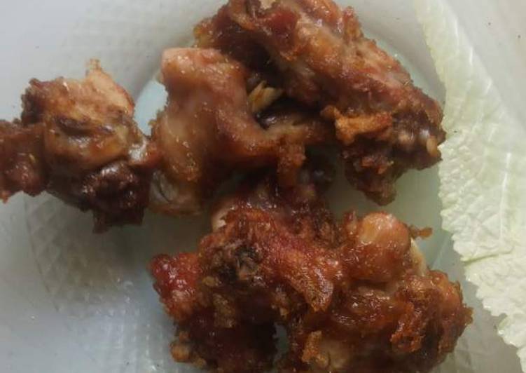 Resep Ayam Goreng Saus Tiram Karya Lolly Virgina