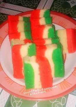 Bolu Rainbow kukus ny. Liem