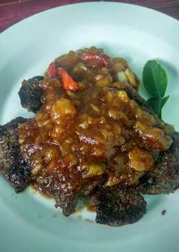 Daging bakar saus zukazuka