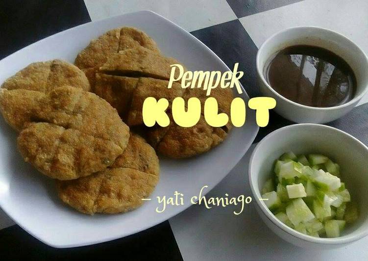 resep lengkap untuk Pempek Kulit