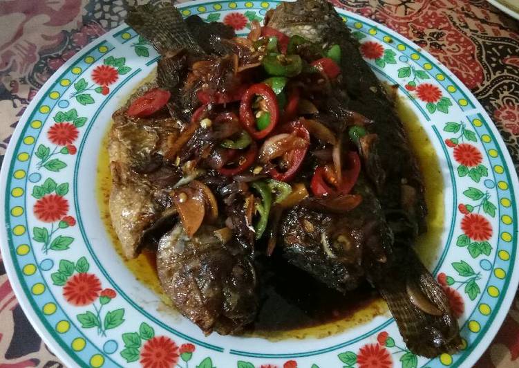gambar untuk resep Asam manis ikan nila