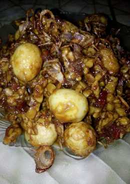 Kering tempe telur puyuh