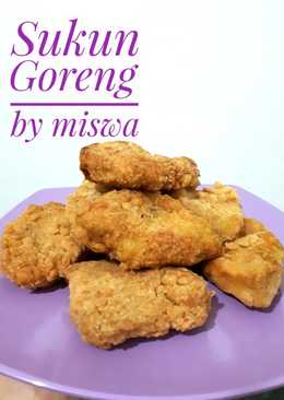 Sukun goreng