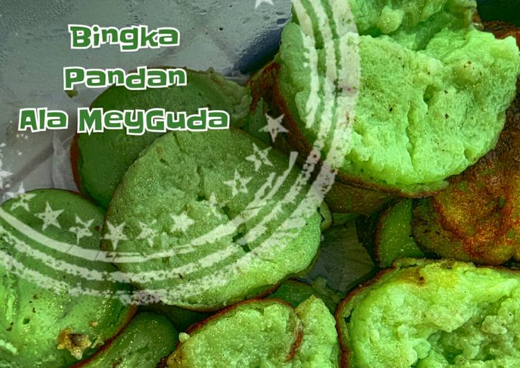 Bingka Pandan Tepung Beras