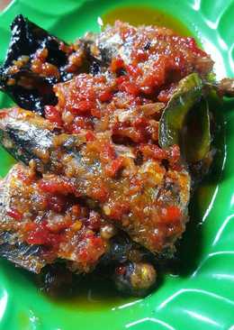 Ikan Peda sambal pedas