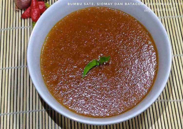  Resep Bumbu kacang untuk sate siomay dan batagor oleh 