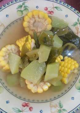 Sayur asem bening