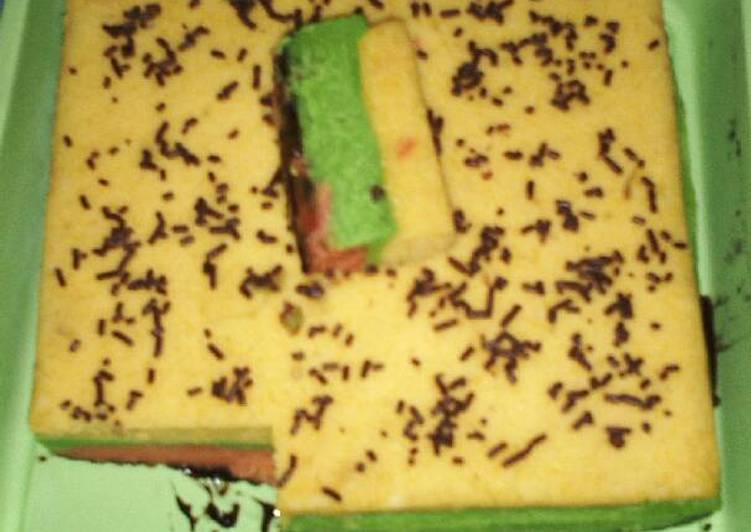 gambar untuk resep Bolu kukus labu kuning