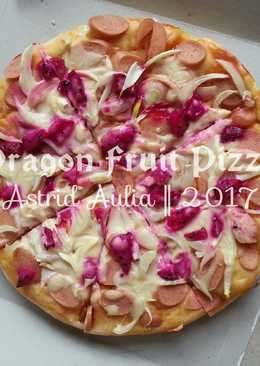 Dragon Fruit Pizza