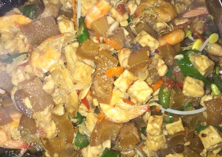 resep Tumis cecek simpel