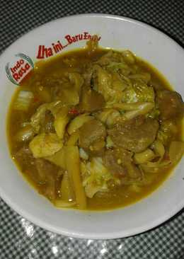 Jamur tiram pedas manis