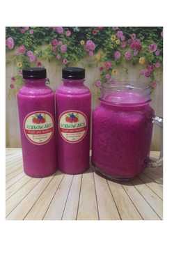 Diet Juice Golden Melon Dragon Fruit Pineapple VCO