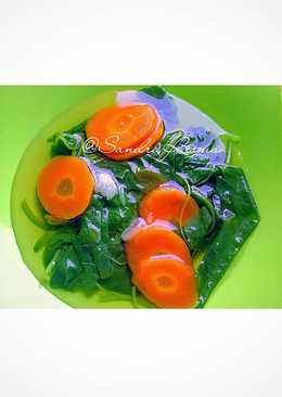 Sayur Bening Bayam Wortel #seninsemangat