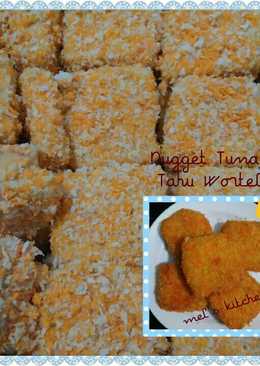 Nugget Tuna Tahu Wortel