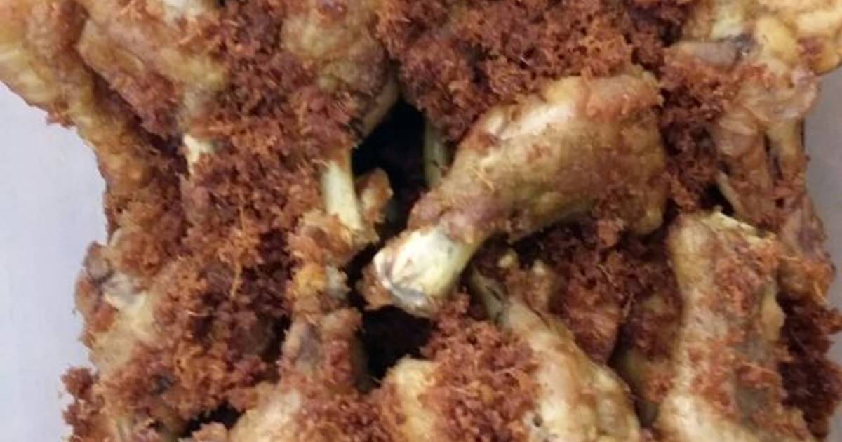 Resep Ayam goreng lengkuas ala irS irS