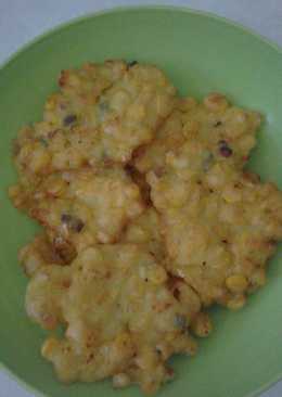 Bakwan jagung crispy simple