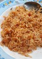 Nasi Goreng Pedas Ikan Asin