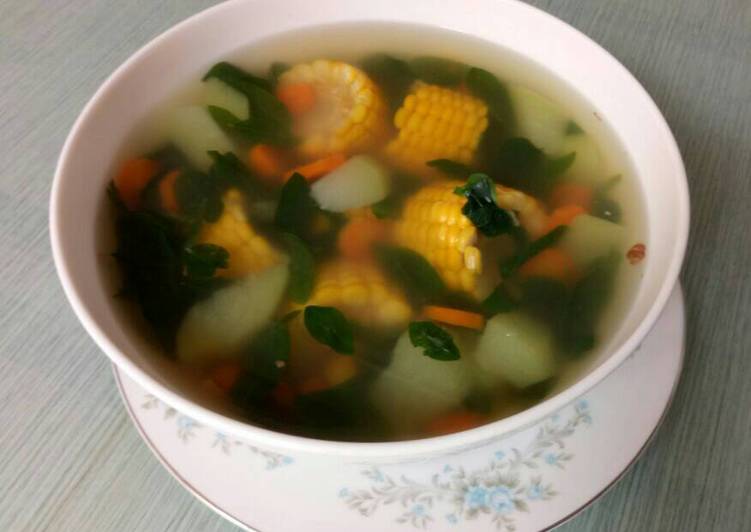 resep masakan Sayur Bening Daun Katu