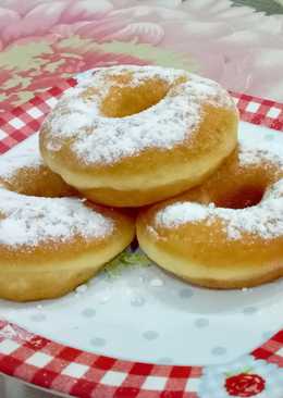 Donat kentang white ring
