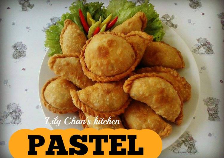 gambar untuk resep PASTEL RENYAH ISI BIHUN ala bu Fatmah Bahalwan