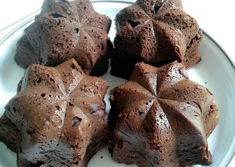 gambar untuk cara membuat Brownies kukus