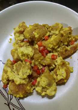 Ayam telur asin(telur ayam)