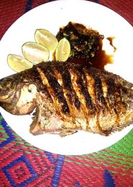 Ikan nila Bakar