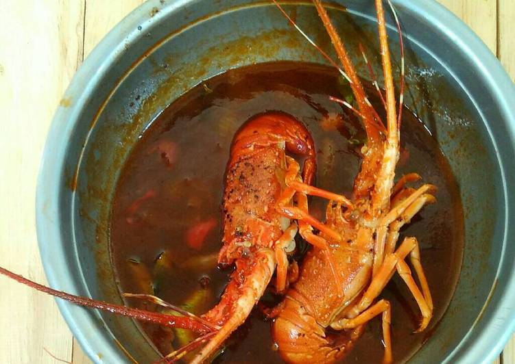 gambar untuk resep Lobster Asam Pedas