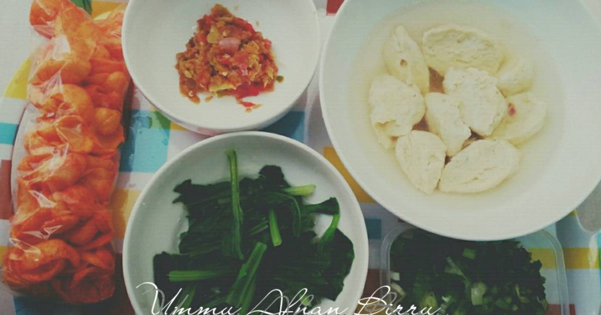 113 resep  bakso  gepeng  enak dan sederhana Cookpad